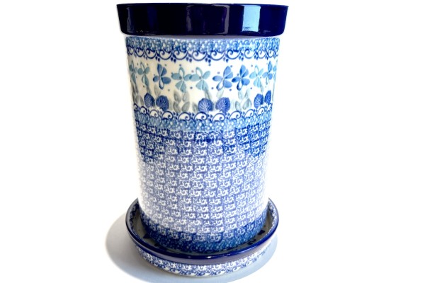 599 Bunzlau Wijnkoeler-Lepelpot 2751X Lepelpot, utensil, kruidenpot 599 Bunzlau Wijnkoeler-Lepelpot 2751X Lepelpot, utensil, kruidenpot